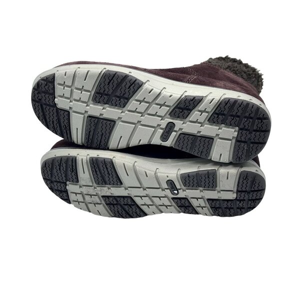 L.L. Bean Mountain Lodge Boots With Sherpa Fleece Primaloft Brown Women 6 NWOB - Picture 6 of 8